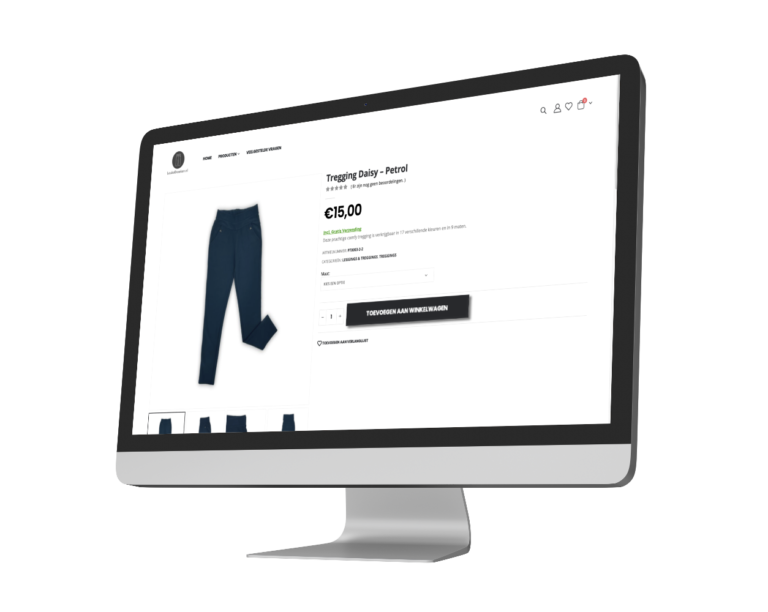 WebshopMockup